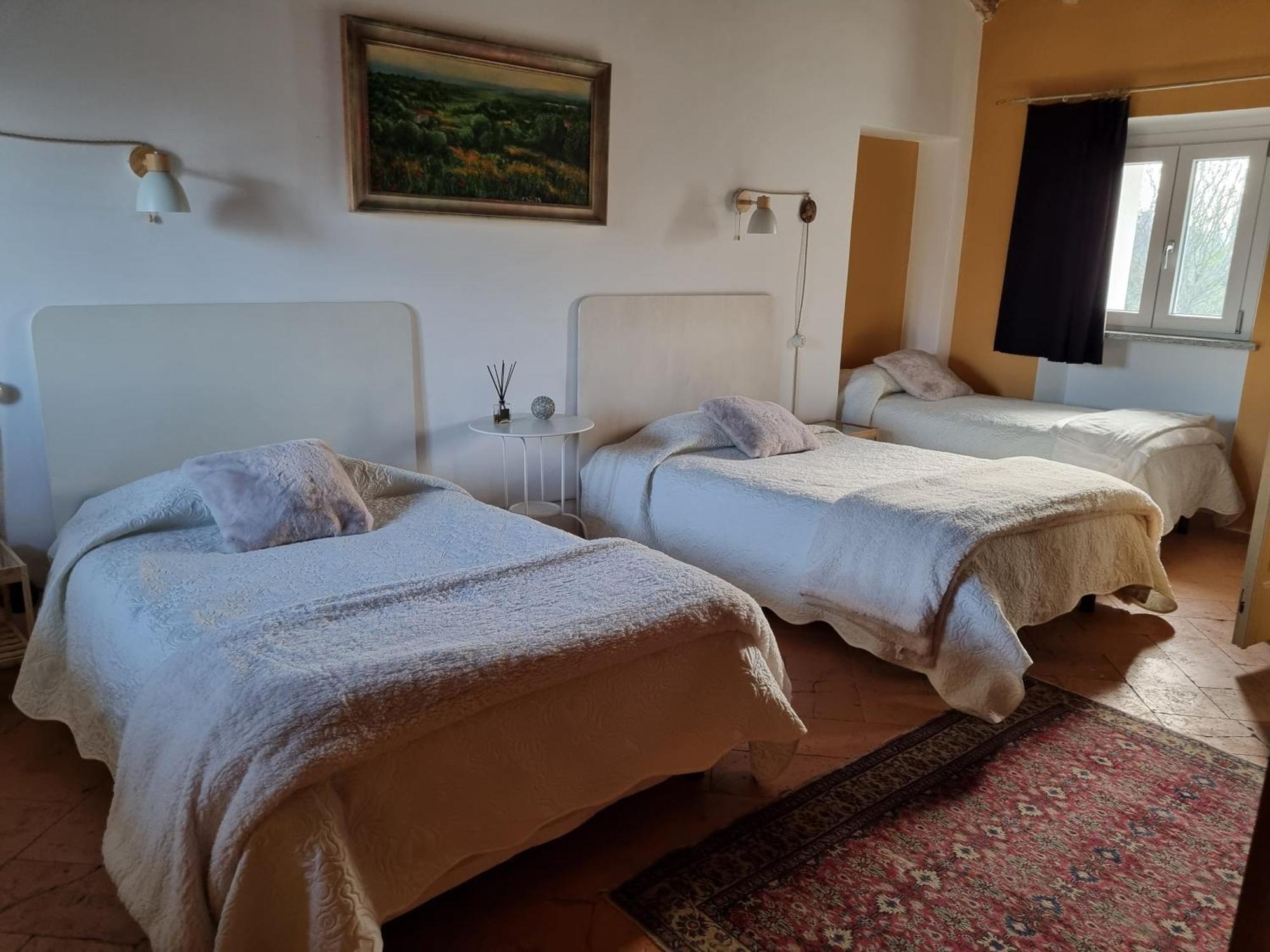 I Tre Merli Mortara Extérieur photo